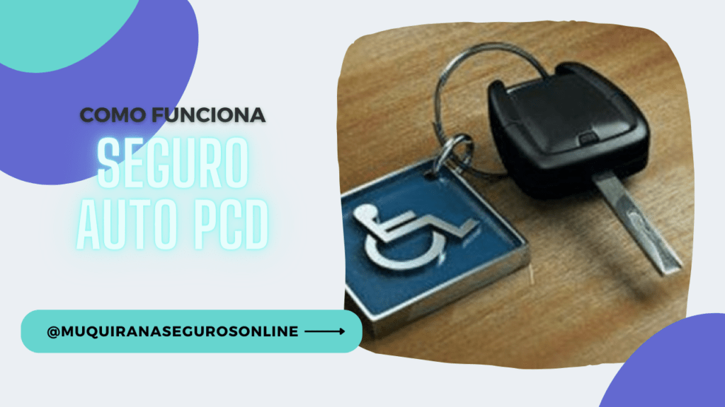 seguro auto pcd com isenção tributária e/ou equipamento